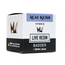 Acai Kush Live Resin Badder